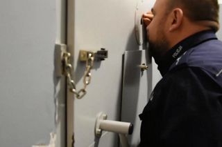 Napad zamaskowanego bandyty, ruszyła za nim wielka obława