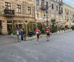 Rossmann Run 2025. Tłumy biegaczy wzięły udział w biegu ulicą Piotrkowską