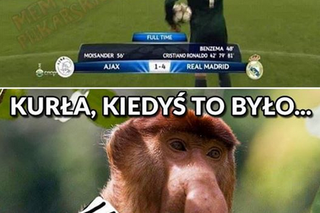 Memy po meczu Real - Ajax
