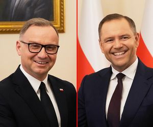 Duda z uznaniem o wystąpieniu Nawrockiego. „Z dumą i wzruszeniem”