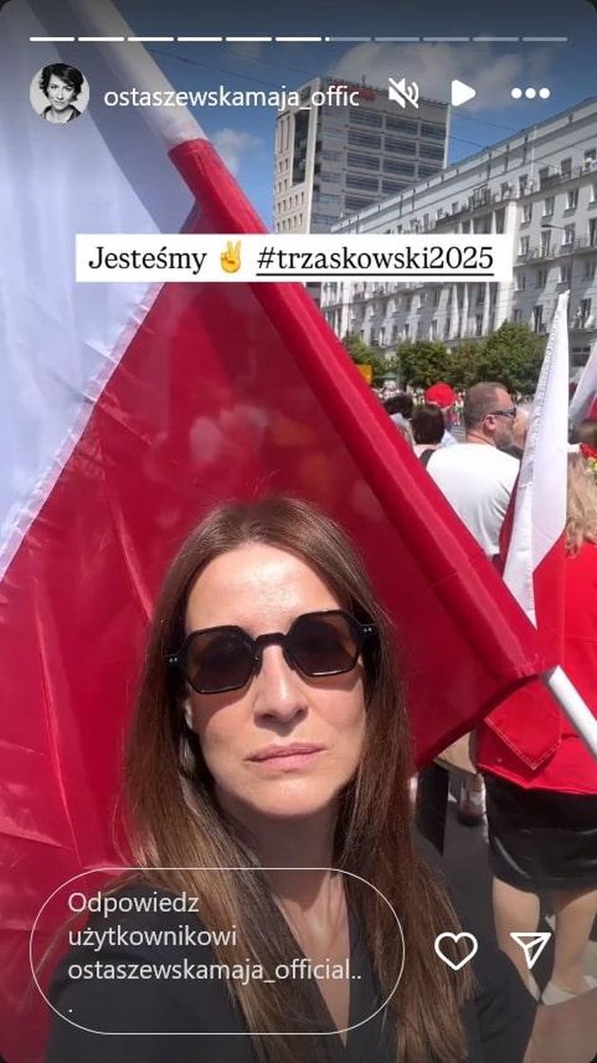 Gwiazdy na marszu patriotów. Sprawdźcie, kto się pojawił
