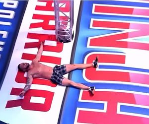 Albert Lorenz w Ninja Warrior