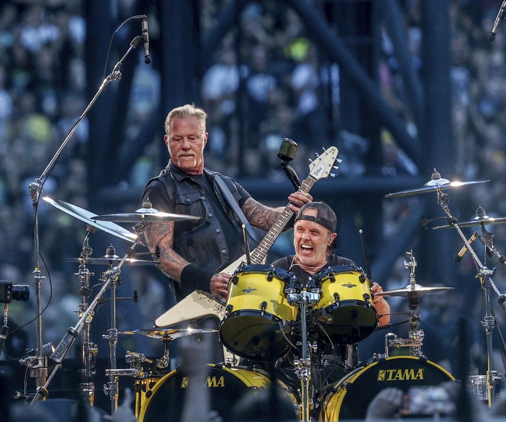 James Hetfield nie lubił być frontmanem Metalliki. Wszystko zmienił TEN album
