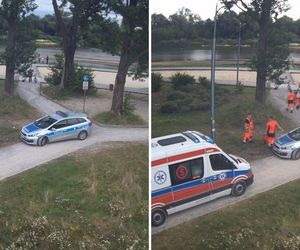 Dzieci chodziły środkiem Sanu! Nie zdawały sobie sprawy z niebezpieczeństwa  