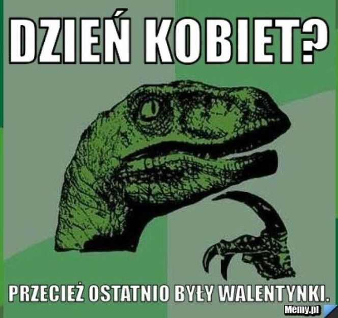 memy na Dzień Kobiet