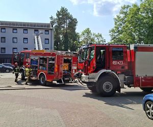 Pożar hotelu Senator w Starachowicach