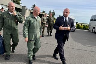 Wizyta Jacka Siewiery w Malborku