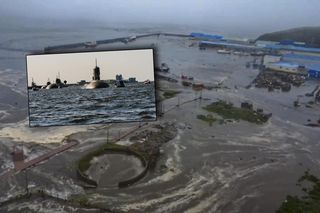 Rosyjskie okręty atomowe ucierpiały podczas trzęsienia ziemi? Niepokojące doniesienia