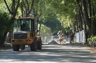 Rewitalizacja Parku Planty w Białymstoku latem 2025