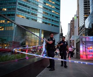 Strzelanina na Manhattanie. Policjant Didarul Islam to nowojorski bohater. Osierocił dwoje dzieci, jego żona jest w ciąży