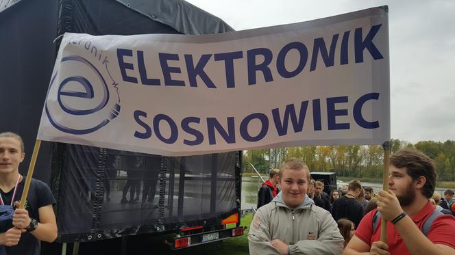 Regaty kajakowe Korczak vs Elektronik w Sosnowcu