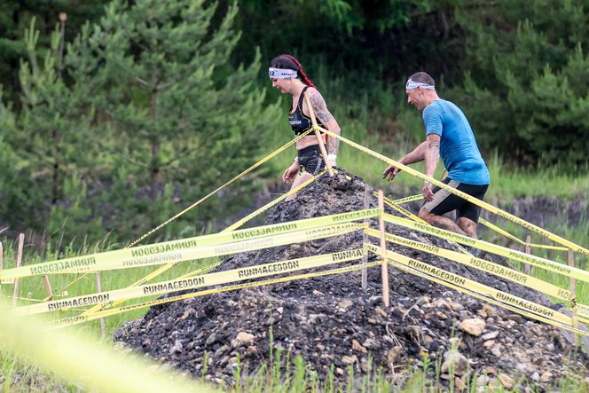 Runmageddon w Katowicach 2025. Błoto, pot i triumf na Hałdzie Kostuchna