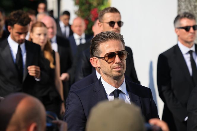 Pogrzeb Diogo Joty. Pożegnały go gwiazdy piłki