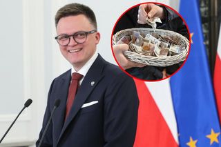 Ile na tacę daje Szymon Hołownia? Można się mocno zdziwić!