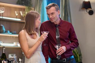 Na Wspólnej odc. 3746: Mariusz Czerski (Mariusz Zaniewski), Ola (Marta Wierzbicka)