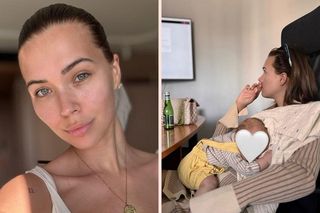 „Już się poddałam”. Sandra Kubicka o najgorszej nocy od urodzenia synka
