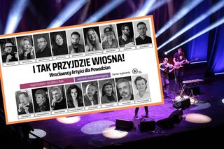 Koncert dla powodzian we Wrocławiu. Kto wystąpi? 