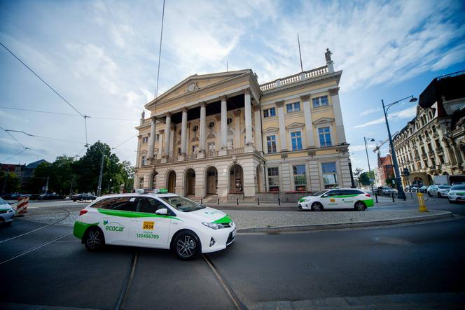 Taksówki EcoCar kursują już po Wrocławiu!