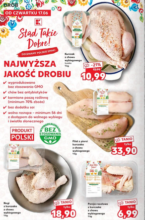 Najwyższa jakość drobiu