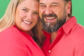 Barwy szczęścia nowa czołówka po wakacjach 2025. Aldona (Elżbieta Romanowska), Borys (Jakub Wieczorek)