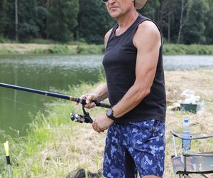 Wokalista Budki Suflera znów zakochany! Wszystko na jaw wyszło na rybach