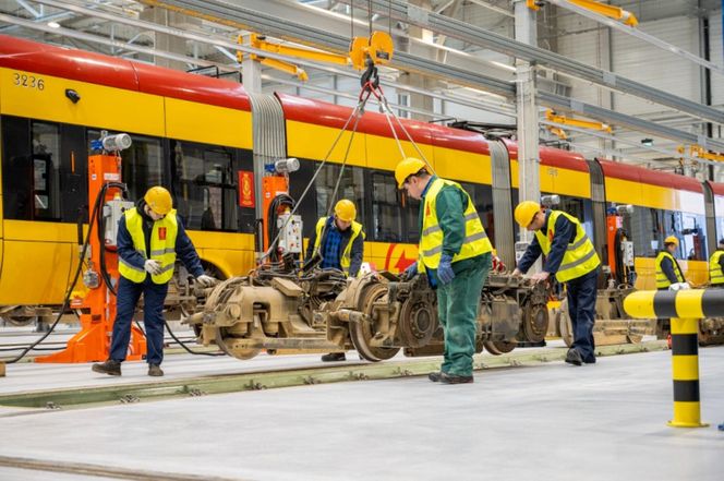 Zajezdnia tramwajowa na Annopolu