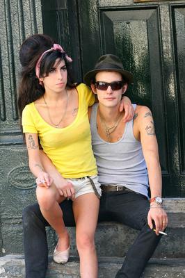 Amy Winehouse i jej były mąż Blake Fielder-Civil