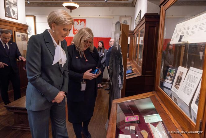 Andrzej Duda uczcił 90-lecie Muzeum Polskiego w Ameryce