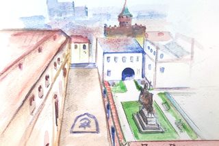 Projekt pomnika Hetmana Jana Tarnowskiego