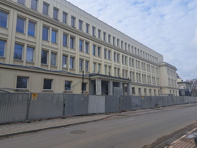 Budynek Miastoprojekt w Krakowie