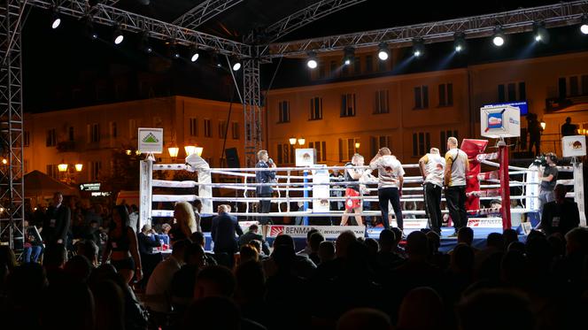 Białystok. Chorten Boxing Show III 