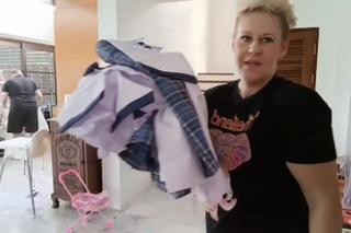 Pierwszy dzień szkoły w rodzinie Clarke.