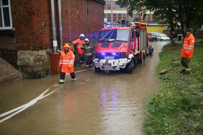 Wojsko wyjdzie na ulice przez ulewy? Jasne stanowisko MON