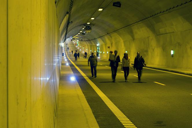 tunel pod Martwą Wisłą w Gdańsku
