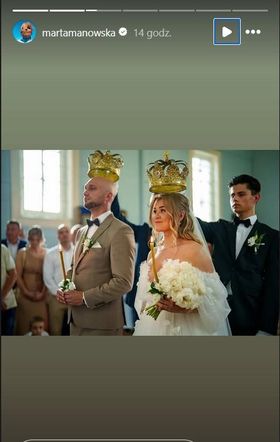 Ślub Klaudii i Valentyna