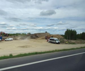Z tygodnia na tydzień widać zmiany. Byliśmy na budowie drogi S19 