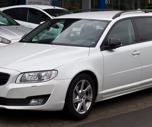 Rafał Trzaskowski - Volvo XC70