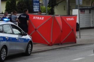 Warszawa. Nie żyje młody mężczyzna. Podczas spaceru zasłabł, upadł i nie odzyskał świadomości