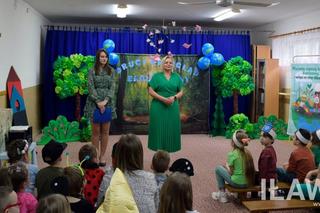 Dzień Ziemi w Iławie: Zielono w przedszkolu, zielono przy iławskich chodnikach i ulicach