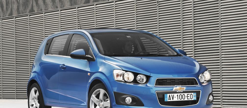 Chevrolet Aveo