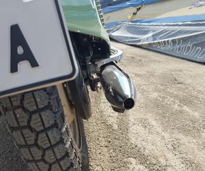 Osy kręciły kółka na stadionie żużlowym w Lesznie. Ogólnopolski zlot skuterów Osa Osieczna-Leszno 