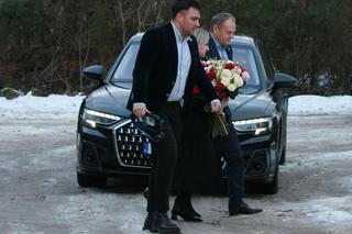 Donald Tusk odwiedził 7-letniego Jasia