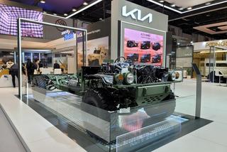 Kia Light Tactical Cargo Truck 