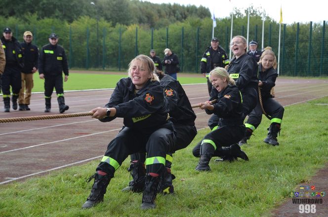 Powiatowe Zawody Sportowo-Pożarnicze jednostek OSP z terenu powiatu wejherowskiego. 