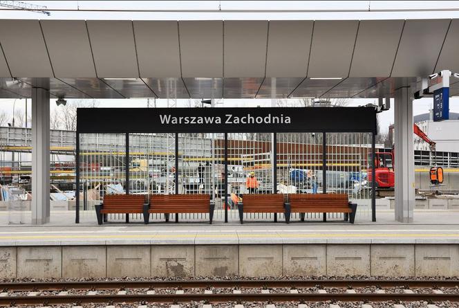 Tak zmienia się Warszawa Zachodnia