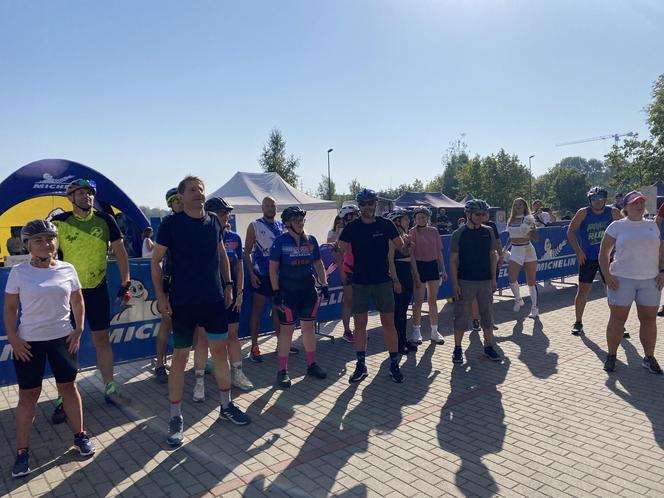 Kilometry Pomocy Michelin 2024. Sportowe emocje na plaży miejskiej w Olsztynie. Zobacz zdjęcia!