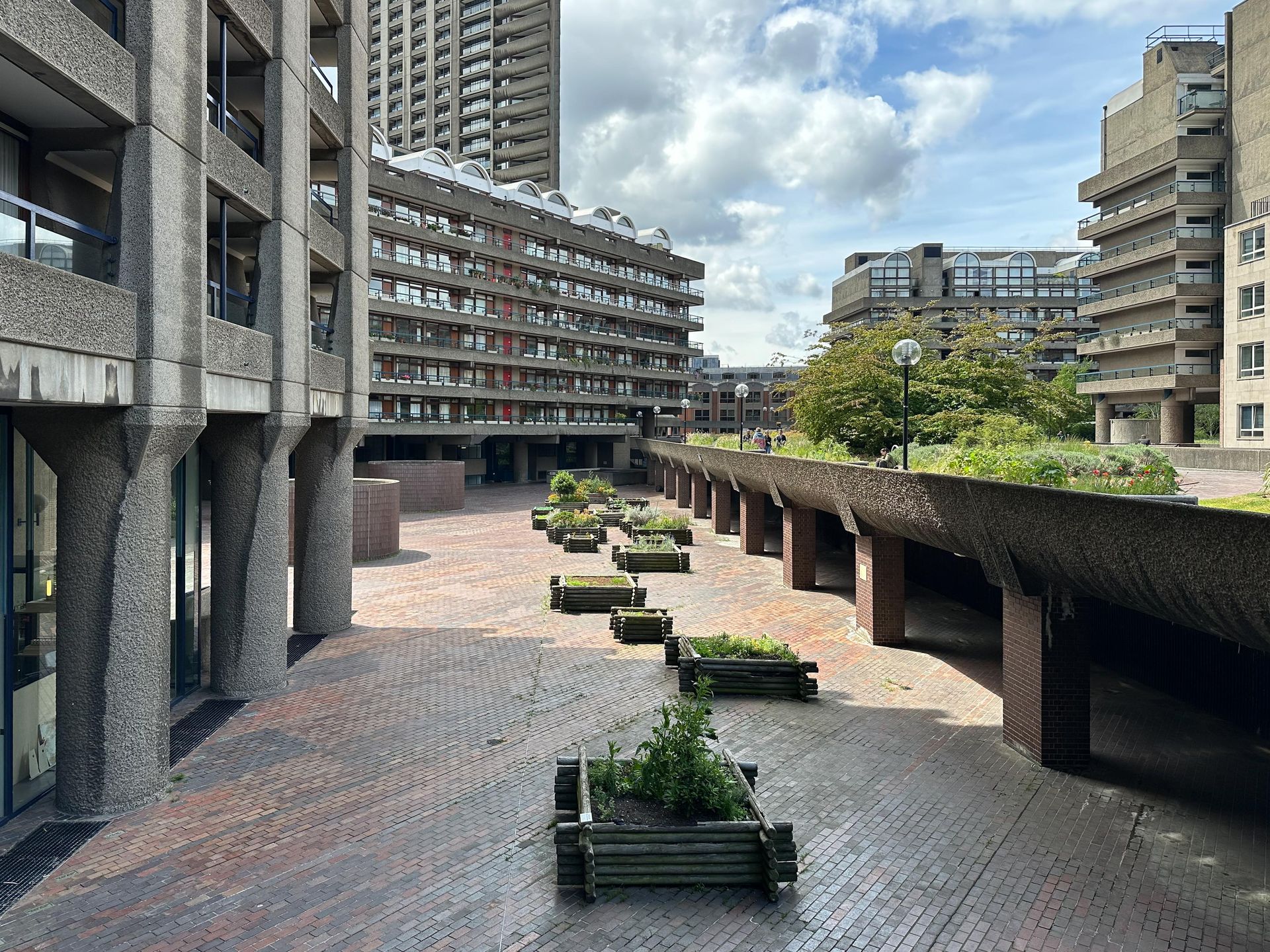 Barbican w Londynie 2025