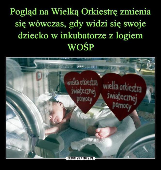 Najlepsze memy o WOŚP. Tak akcję Jurka Owsiaka widzą internauci! 