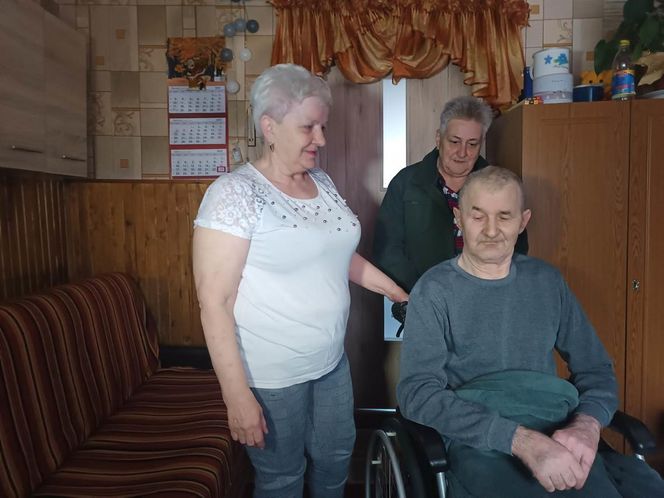 Sąsiadka uratowała mnie z pożaru