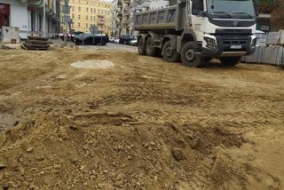 Przebudowa ulic na Turzynie - październik 2021